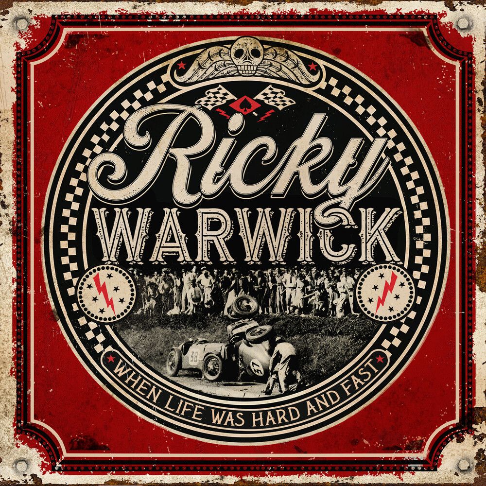 Warwick, Ricky - When Life Was Hard And Fast (U.S.) - CD - New