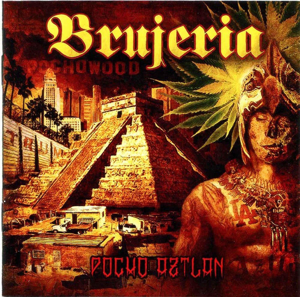Brujeria - Pocho Aztlan (U.S.) - CD - New