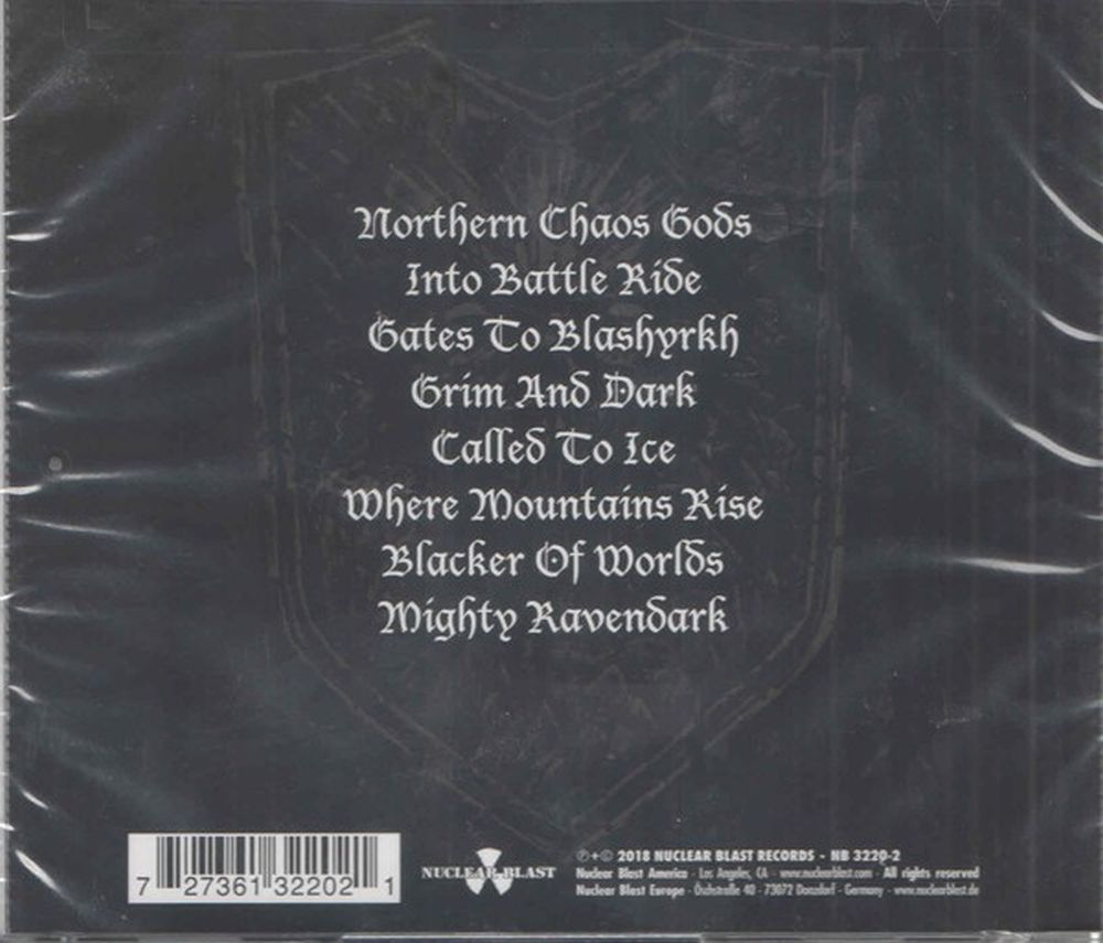 Immortal - Northern Chaos Gods - CD - New