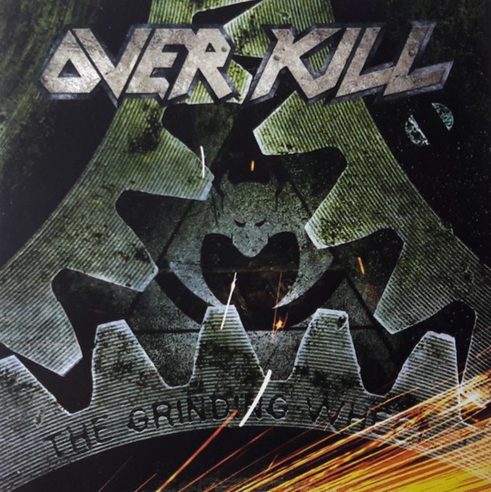 Overkill - Grinding Wheel, The (U.S. digi. w. bonus track) - CD - New