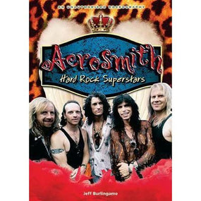 Aerosmith - Burlingame - Hard Rock Superstars - Book - New