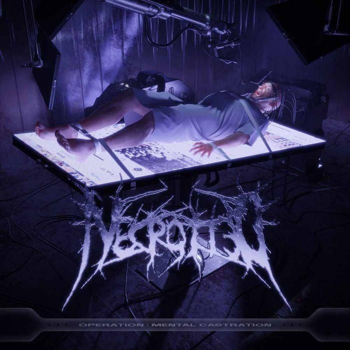 Necrotted - Operation: Mental Castration - CD - New