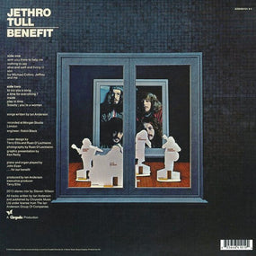 Jethro Tull - Benefit (180g Steven Wilson 2013 Stereo Remix reissue) - Vinyl - New