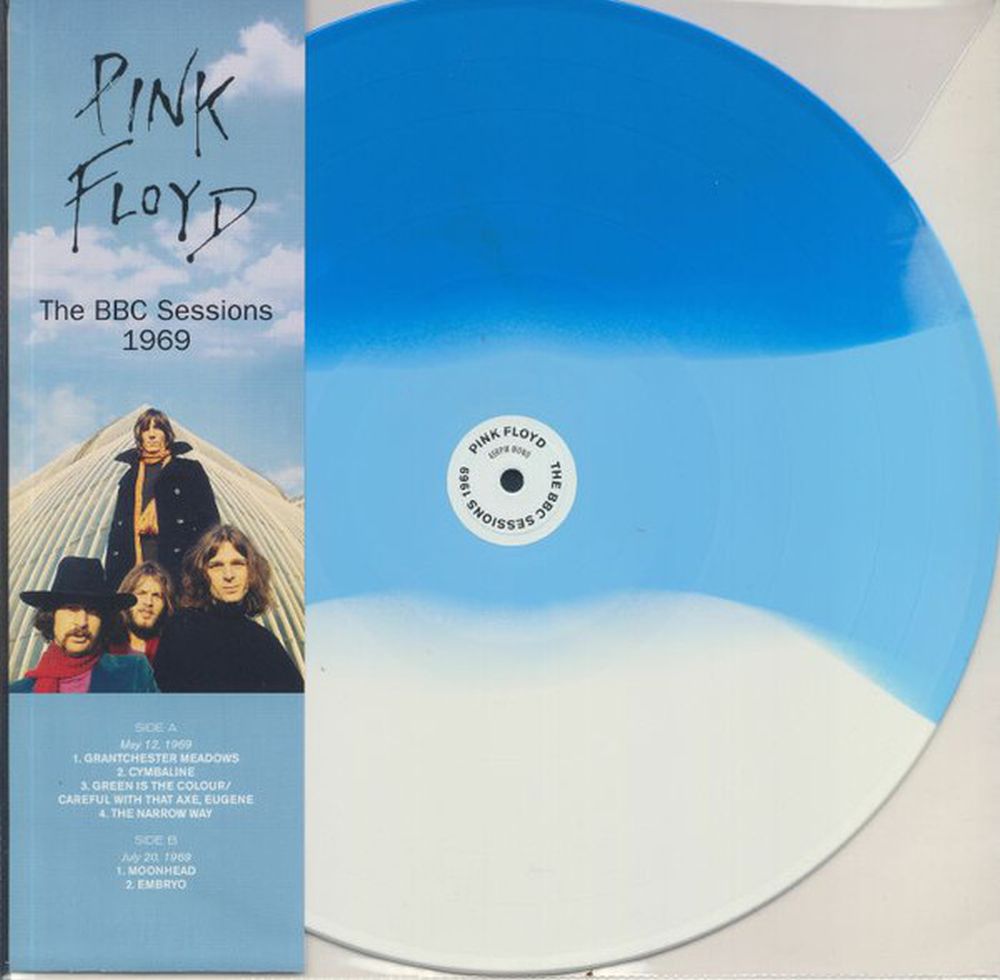 Pink Floyd - BBC Sessions 1969, The (Ltd. Ed. Blue/White Vinyl) - Vinyl - New