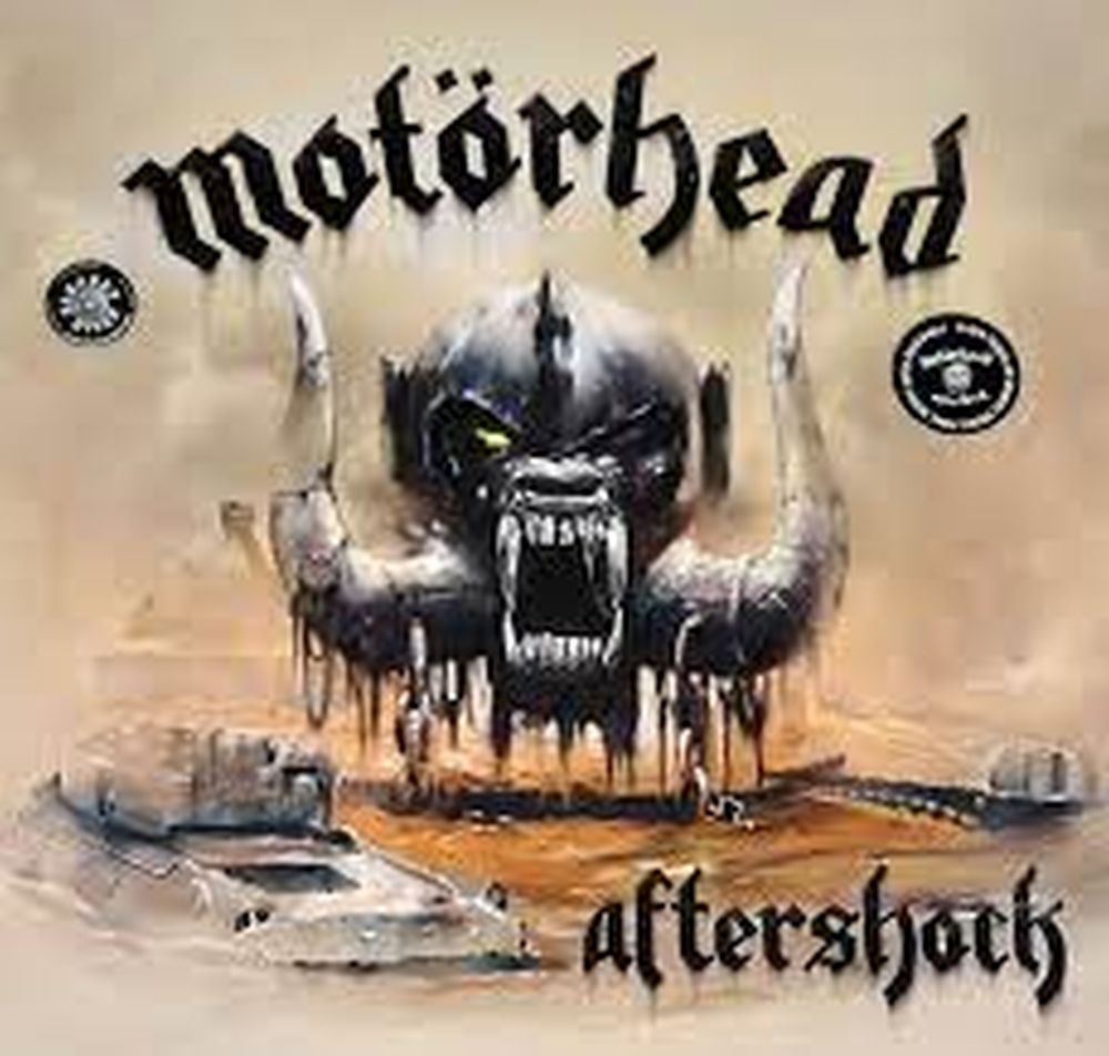 Motorhead - Aftershock - Vinyl - New