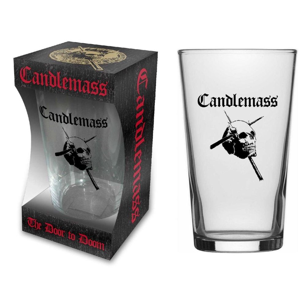 Candlemass - Beer Glass - Pint - The Door To Doom