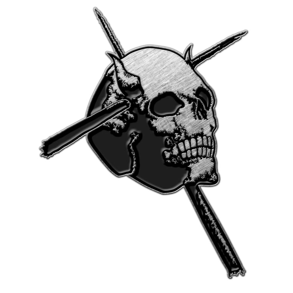 Candlemass - Pin Badge - Skull