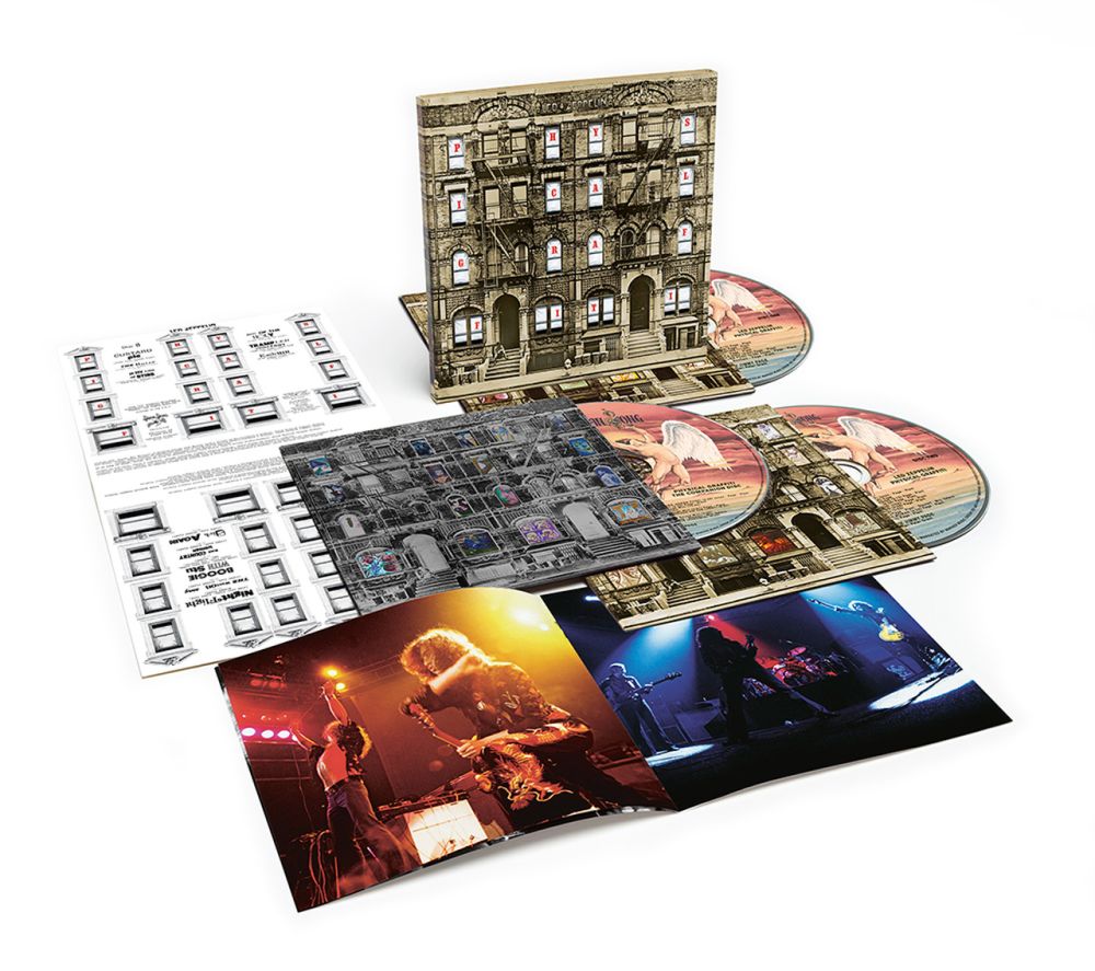 Led Zeppelin - Physical Graffiti (Deluxe Ed. 3CD - 2015 remaster) - CD - New