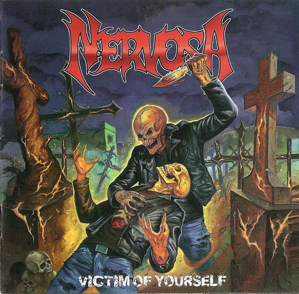 Nervosa - Victim Of Yourself - CD - New