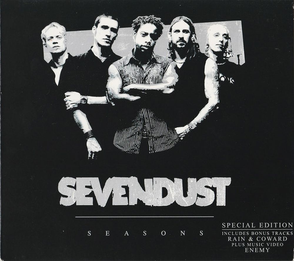 Sevendust - Seasons (Spec. Ed. CD/DVD) - CD - New