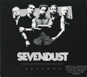 Sevendust - Seasons (Spec. Ed. CD/DVD) - CD - New