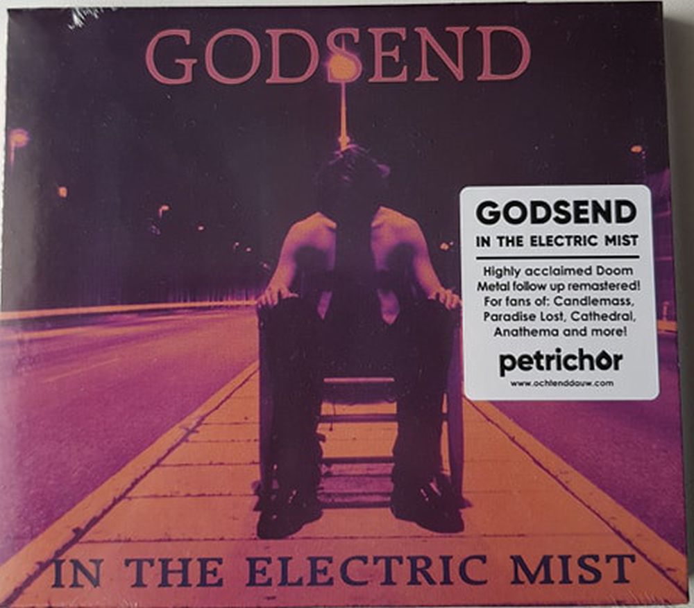 Godsend - In The Electric Mist (w. slipcase) - CD - New