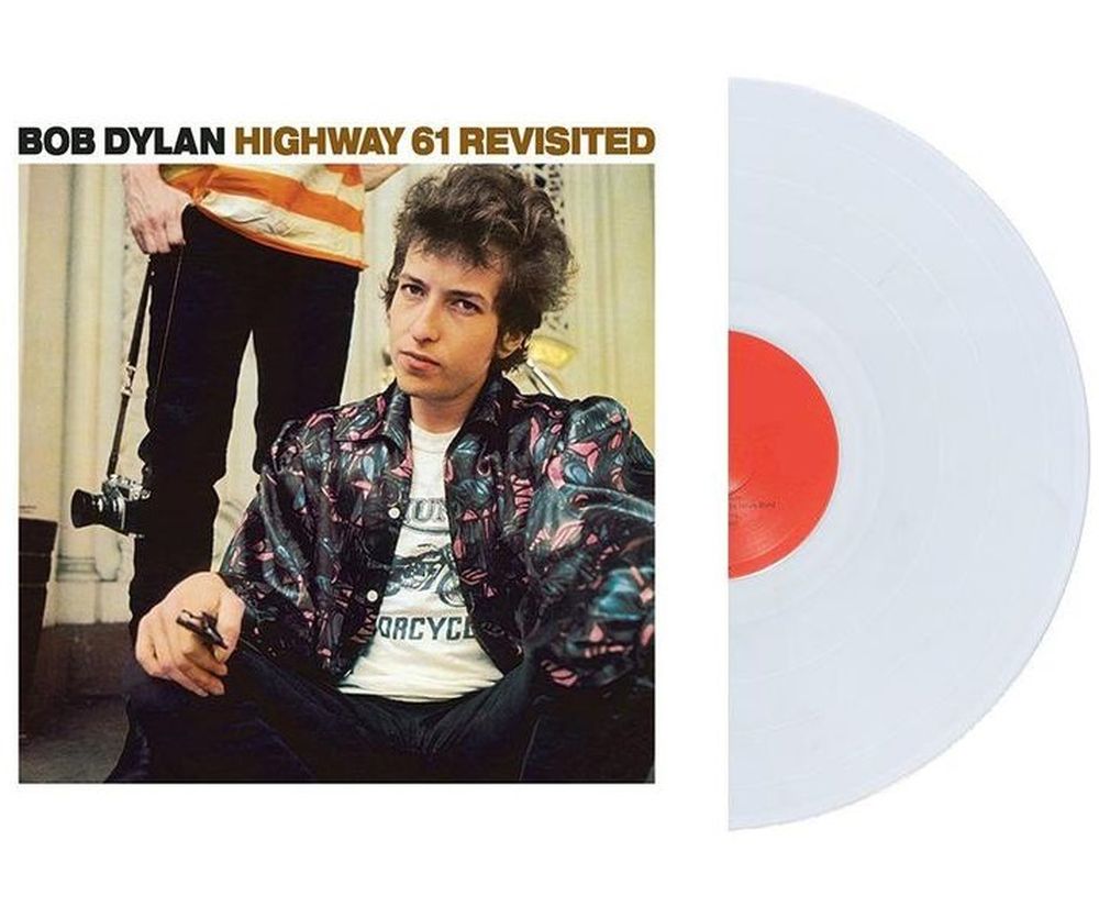 Dylan, Bob - Highway 61 Revisited (2021 Transparent Vinyl reissue) - Vinyl - New