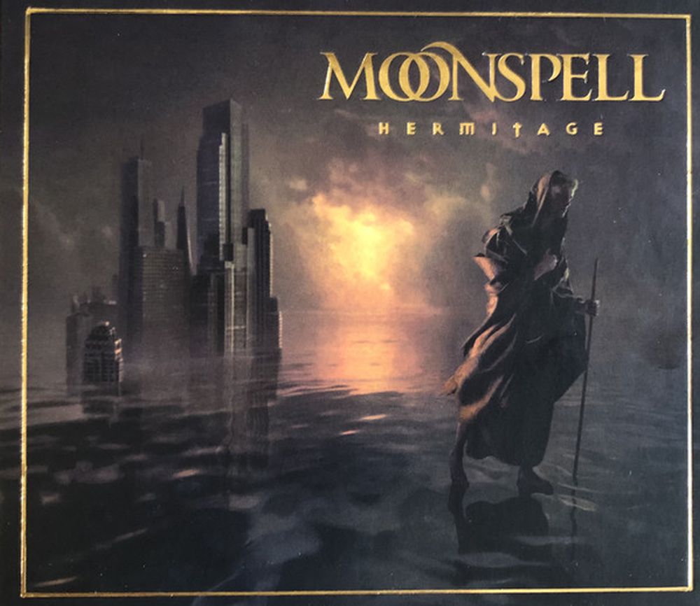Moonspell - Hermitage (Mediabook with bonus track) - CD - New