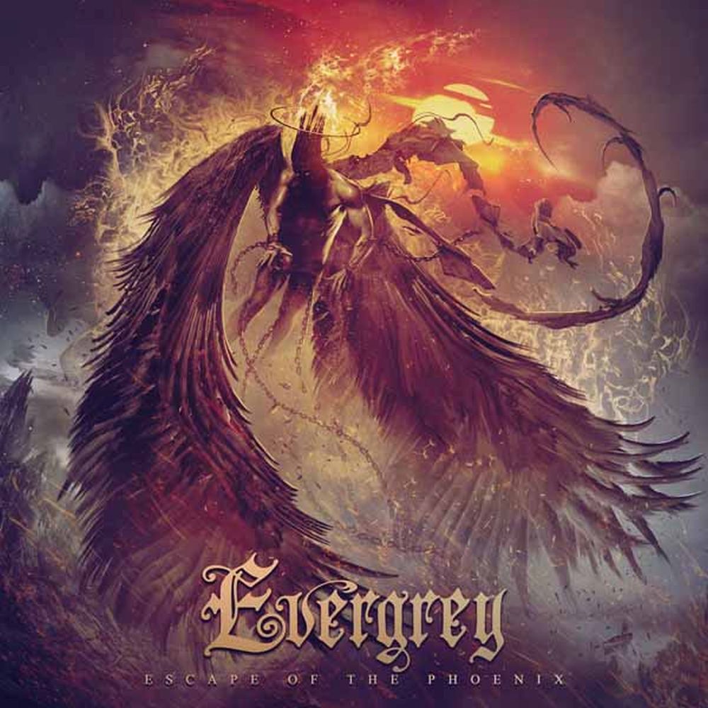 Evergrey - Escape Of The Phoenix - CD - New
