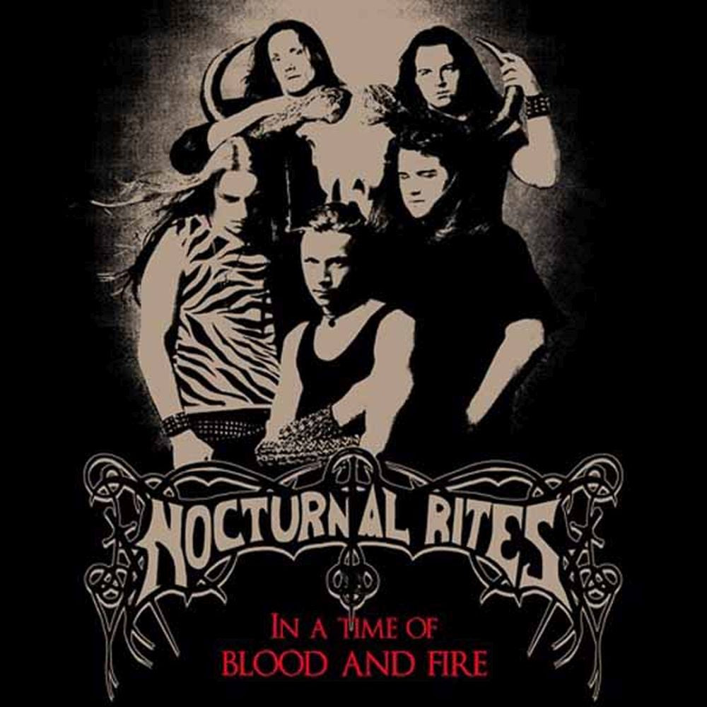 Nocturnal Rites - In A Time Of Blood And Fire (2021 reissue) - CD - New