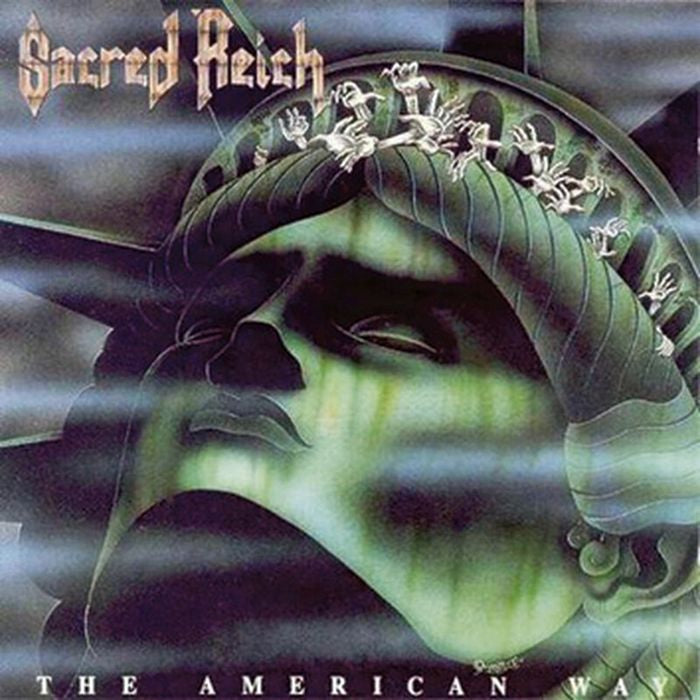 Sacred Reich - American Way, The (180g 2021 rem. reissue w. download card) - Vinyl - New