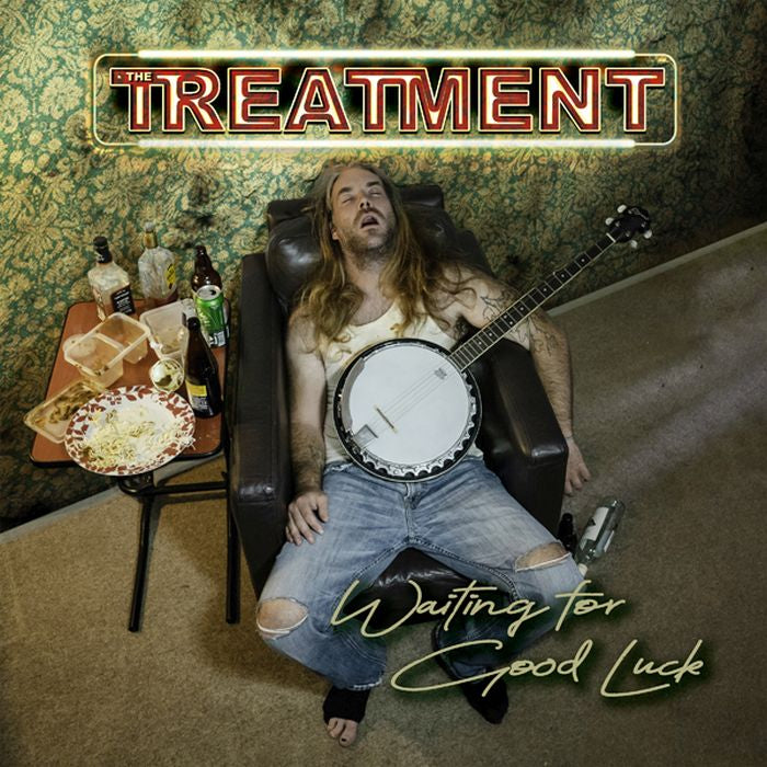 Treatment - Waiting For Good Luck - CD - New