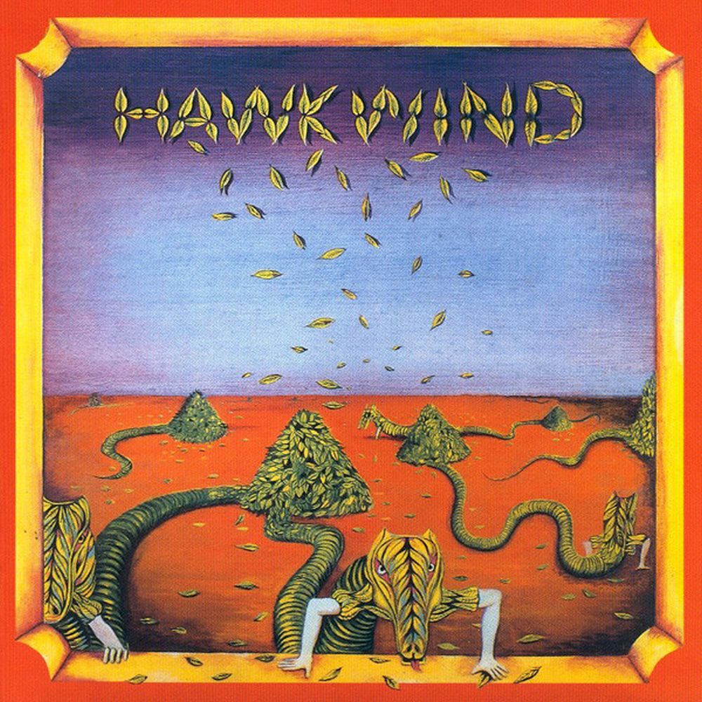 Hawkwind - Hawkwind (rem. w. 4 bonus tracks) - CD - New