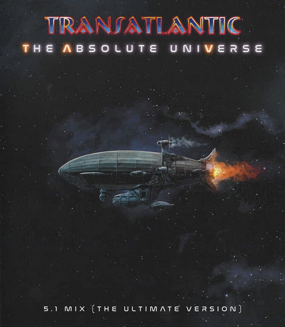 Transatlantic - Absolute Universe, The: 5.1 Mix (The Ultimate Version) (RA/B/C) - Blu-Ray - Music