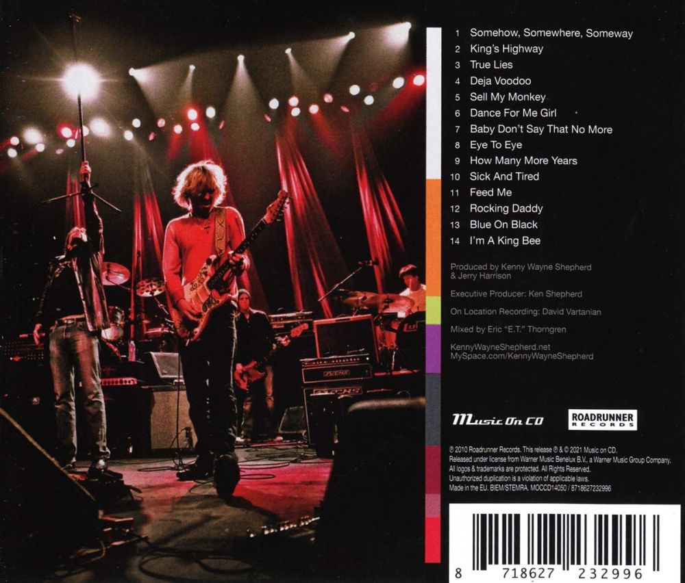Shepherd, Kenny Wayne Band - Live! In Chicago (2021 reissue) - CD - New