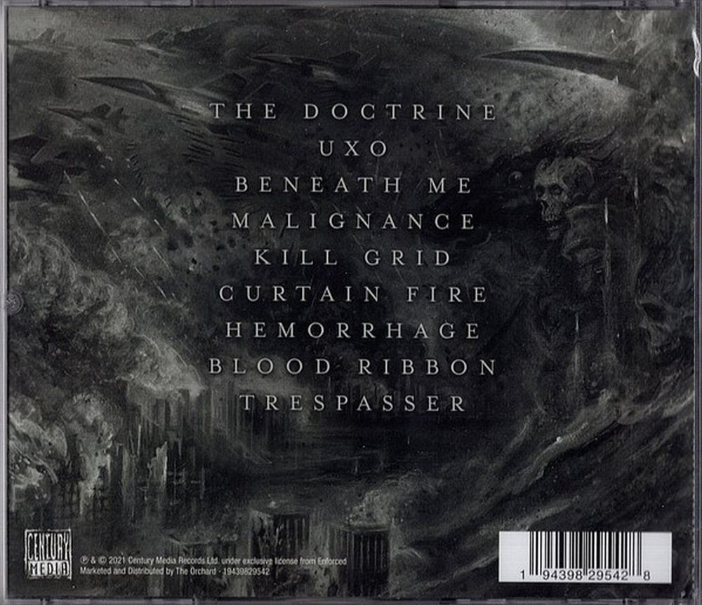 Enforced - Kill Grid - CD - New