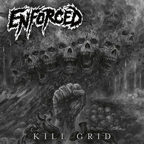 Enforced - Kill Grid - CD - New