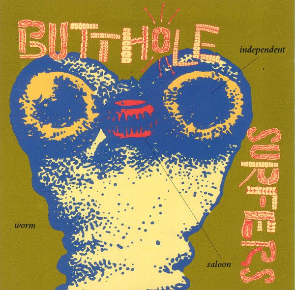 Butthole Surfers - Independent Worm Saloon - CD - New