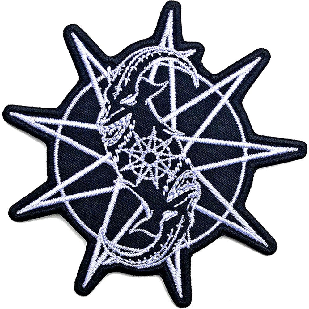 Slipknot - Goat Star (85mm) Sew-On Patch