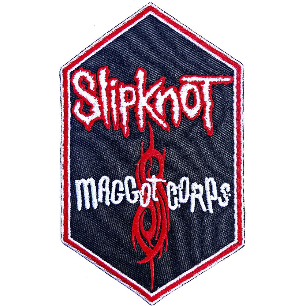 Slipknot - Maggot Corps (125mm x 80mm) Sew-On Patch
