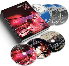 Jethro Tull - A (A La Mode) (40th Ann. Ed. 3CD/3DVD Box Set) (R0) - CD - New