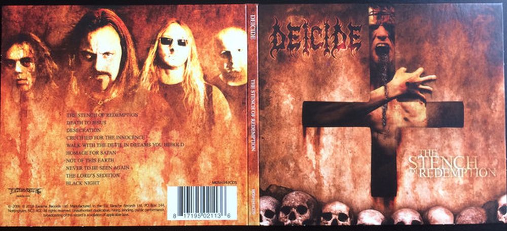 Deicide - Stench Of Redemption, The (2019 reissue) - CD - New