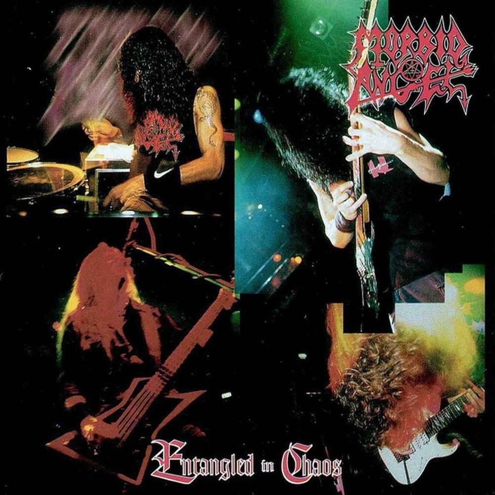Morbid Angel - Entangled In Chaos (Live) - CD - New