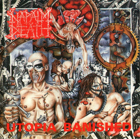 Napalm Death - Utopia Banished (2022 reissue) - CD - New