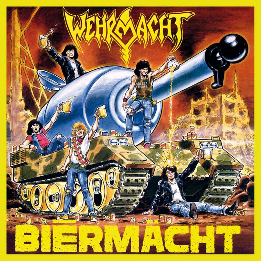 Wehrmacht - Biermacht (2021 2CD reissue) - CD - New