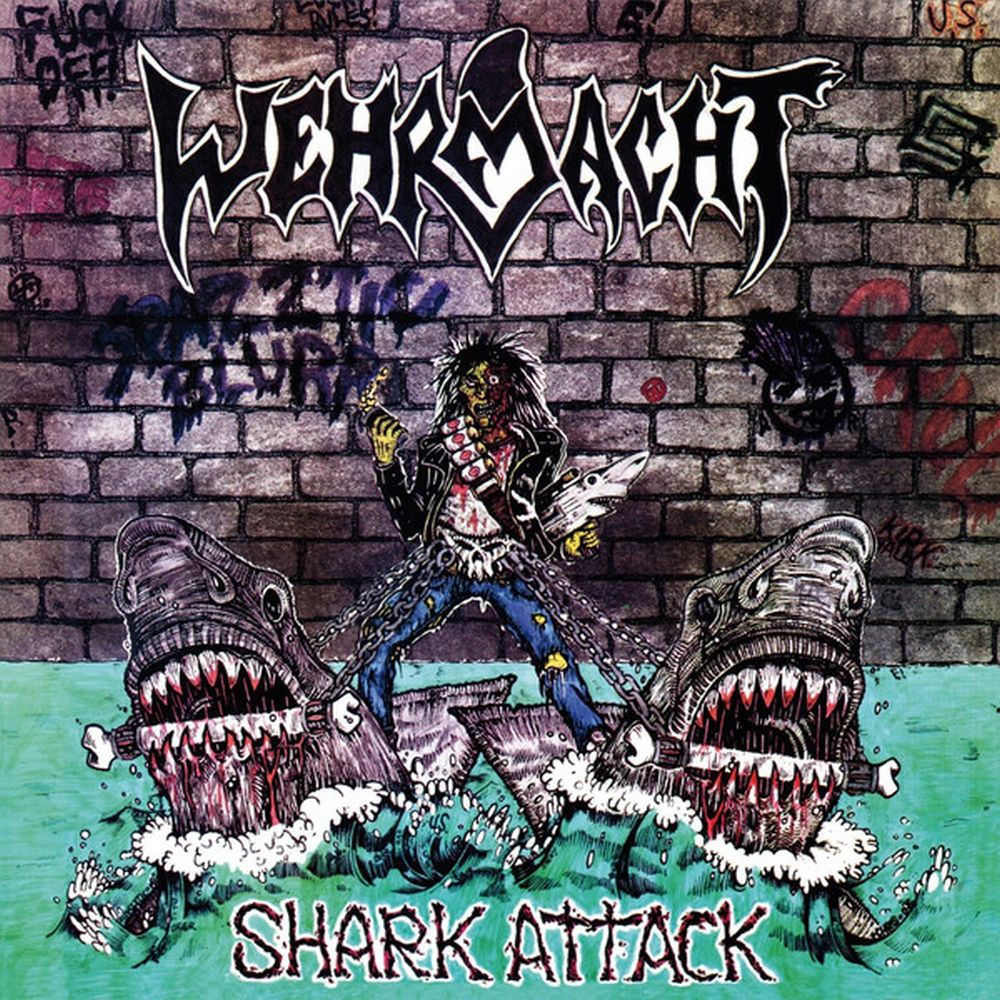 Wehrmacht - Shark Attack (2021 2CD reissue) - CD - New