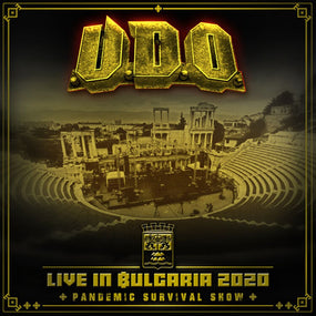 U.D.O. - Live In Bulgaria 2020: Pandemic Survival Show (2CD/Blu-Ray) (RA/B/C) - CD - New