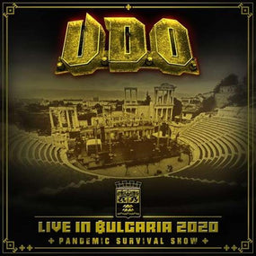 U.D.O. - Live In Bulgaria 2020: Pandemic Survival Show (2CD/DVD) (R0) - CD - New
