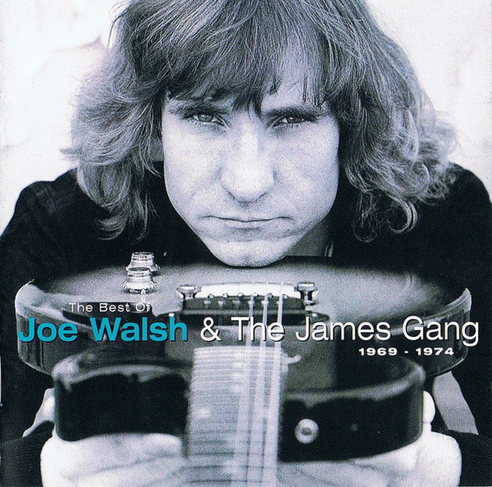 Walsh, Joe & The James Gang - Best Of Joe Walsh & The James Gang 1969-1974, The - CD - New