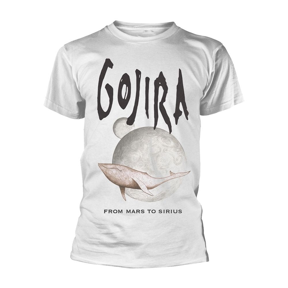 Gojira - From Mars To Sirius White Organic Shirt