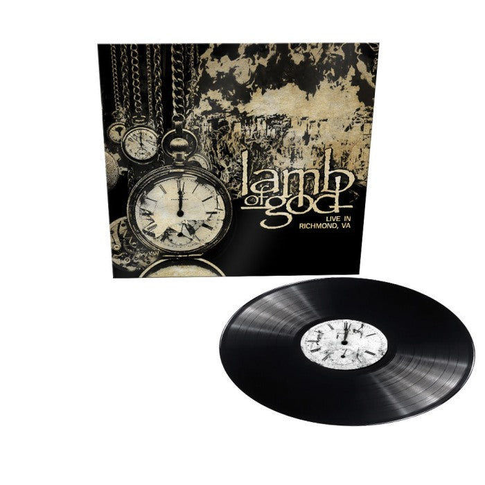 Lamb Of God - Live In Richmond, VA (U.S. 150g) - Vinyl - New