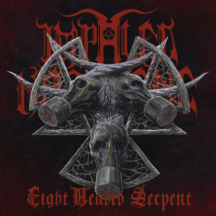 Impaled Nazarene - Eight Headed Serpent - CD - New