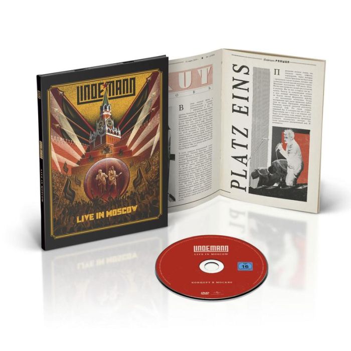Lindemann - Live In Moscow (R0) - DVD - Music