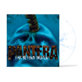Pantera - Far Beyond Driven (Ltd. Ed. 2021 White & Stronger Than Blue Marbled Vinyl reissue) - Vinyl - New