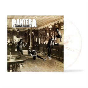 Pantera - Cowboys From Hell (Ltd. Ed. 2021 White & Whiskey Brown Marbled Vinyl reissue) - Vinyl - New