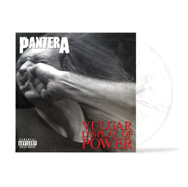 Pantera - Vulgar Display Of Power (Ltd. Ed. 2021 White & True Metal Gray Marbled Vinyl reissue) - Vinyl - New