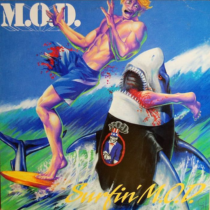 M.O.D. - Surfin' M.O.D. - CD - New