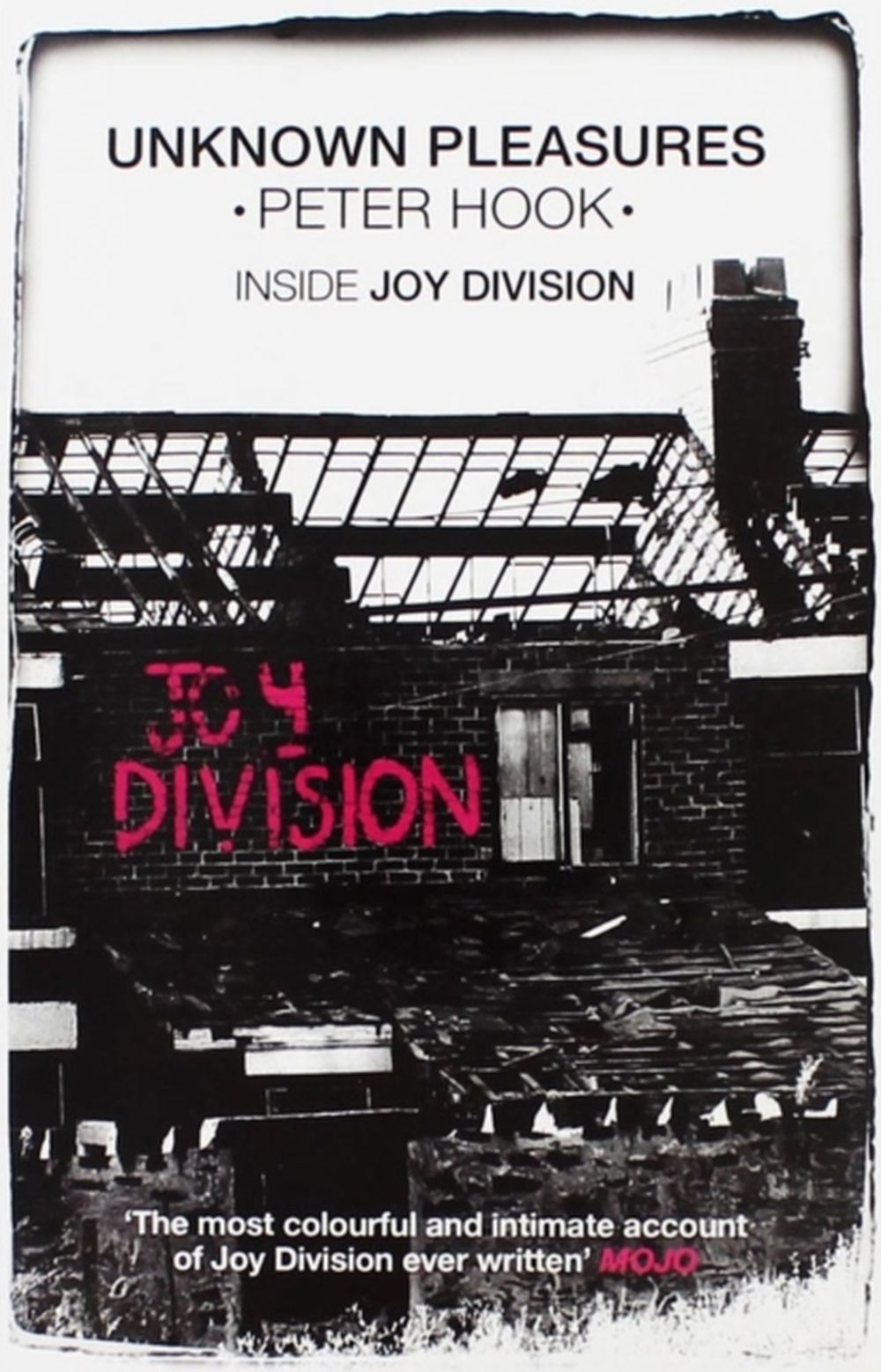 Joy Division - Hook, Peter - Unknown Pleasures: Inside Joy Division - Book - New