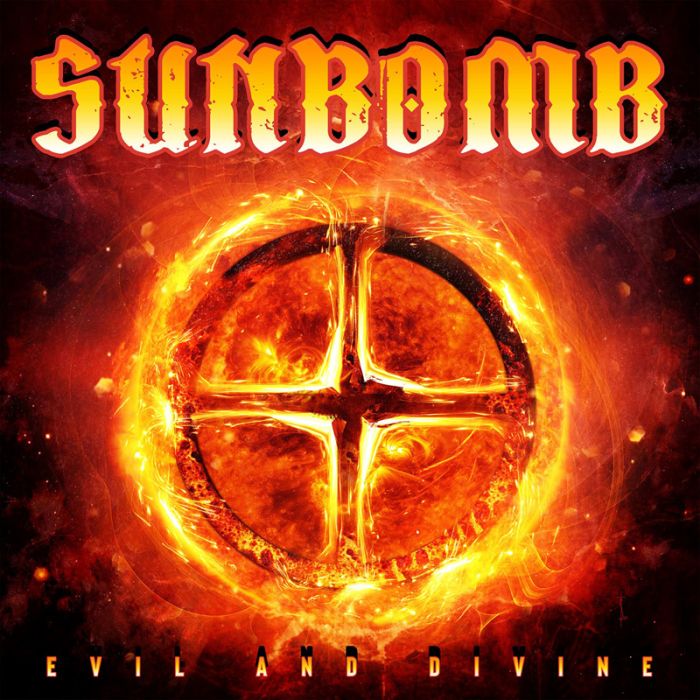 Sunbomb - Evil And Divine - CD - New