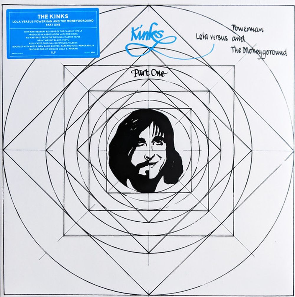 Kinks - Lola Versus Powerman And The Moneygoround Part One (50th Ann. Ed.  rem. gatefold reissue) - Vinyl - New